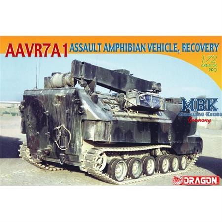 AAVR7A1 Assault Amphibian Vehicle, Recovery