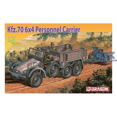 Kfz.70 6x4 Personnel Carrier + 3.7cm PaK