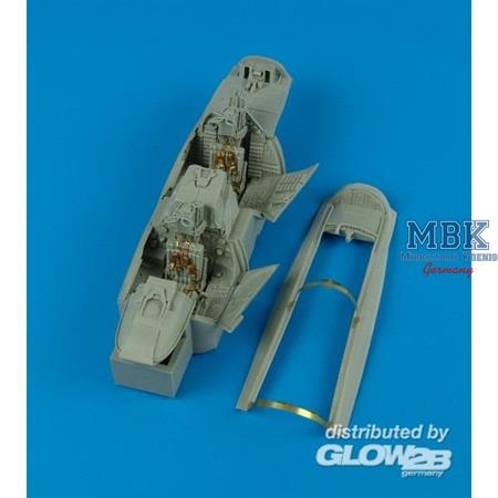 F-14B Tomcat cockpit set Für Tamiya Bausatz