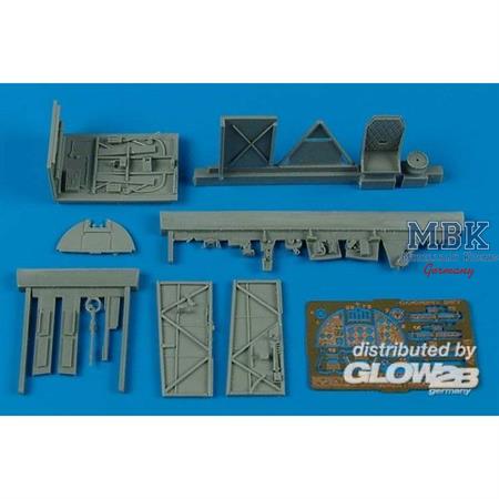Hawker Typhoon Mk.IB car door Cockpit set für Hase