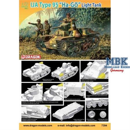 IJA Type 95 "Ha-Go" Light Tank, Philippines 1942