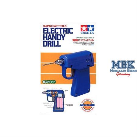 TAMIYA ELECTRIC HANDY DRILL Craft tool series 74041 JAPAN