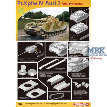 Panzer IV Ausf. J early Production    1/72