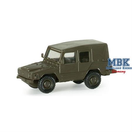 Geländewage Iltis \"Bundeswehr\"