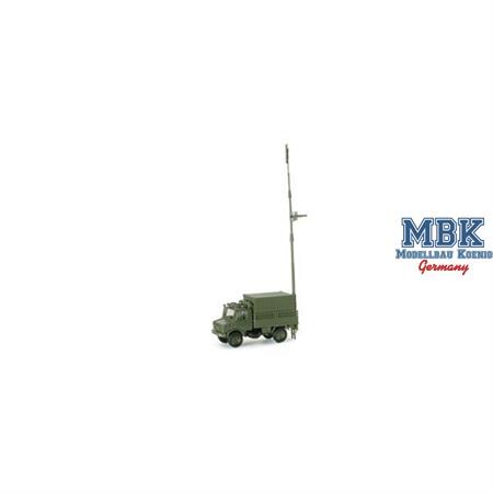 Unimog U1300 mit Funkkabine