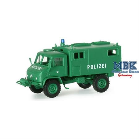Unimog S404 Hardtop \"Polizei\"