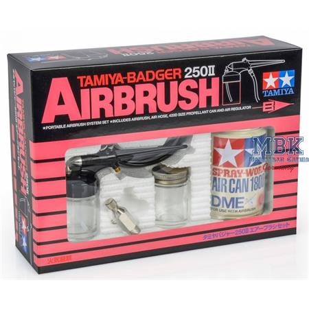TAMIYA-Badger 250 II Airbrush-Set