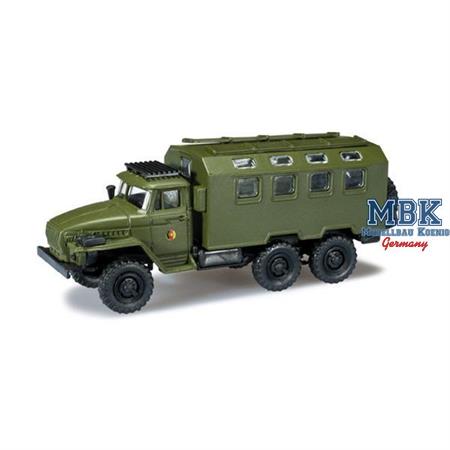 Ural Funkkoffer-LKW "NVA"