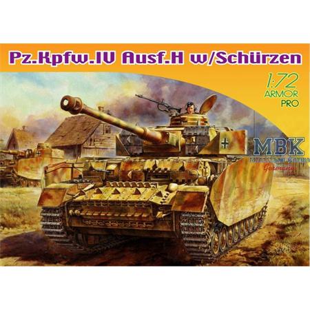 Pz.Kpfw. IV Ausf. H w/ Schürzen