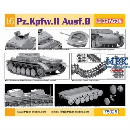 Panzerkampfwagen II Ausf. B 1:6