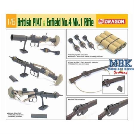British PIAT & Enfield No. 4 Mk.I 1/6