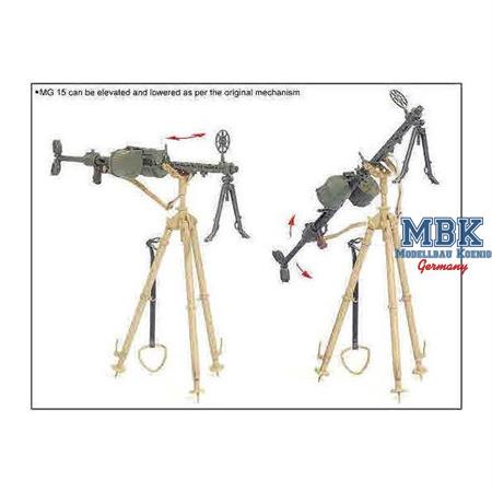 MG15 with Tripod Mount 1:6