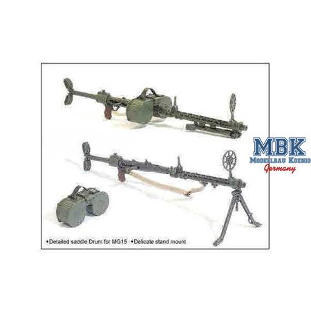 MG15 with Tripod Mount 1:6
