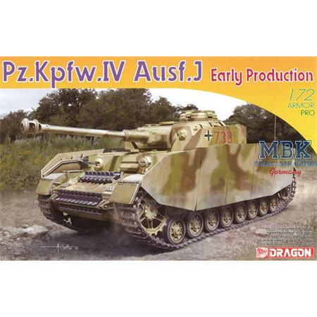 Panzer IV Ausf. J Final Production    1/72