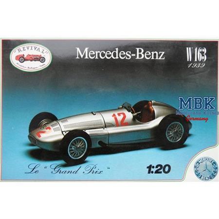 Mercedes-Banz W163  1939 1:20