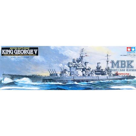 British Battleship King George V