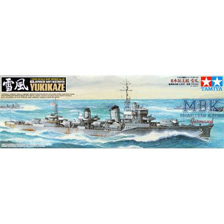 Japanese Navy Destroyer Yukikaze