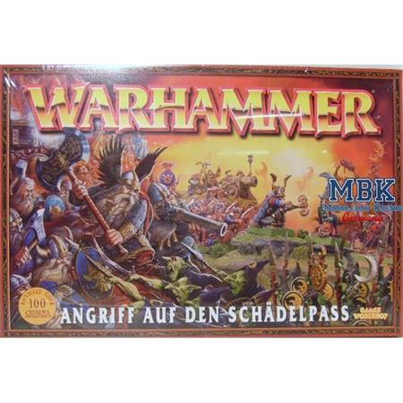 Angriff auf den Schädelpass