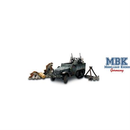 U.S. M16 Multiple Gun Motor Carriage-Bulge