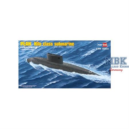 PLAN Kilo class submarine