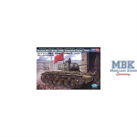 KV-1 Modell 1942 simplified Turret