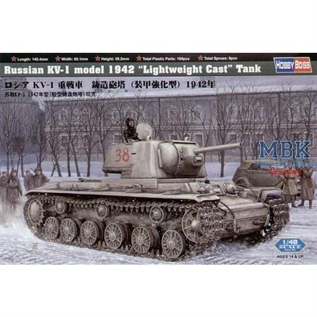 KV-1 Modell 1942 Lightweight Cast Tank