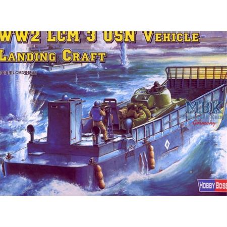 LCM-3 USN Vehicle Landing Craft