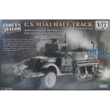 US M3A1 Halftrack - Bausatz