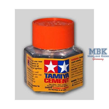 Tamiya Cement / Plastikkleber (20ml)