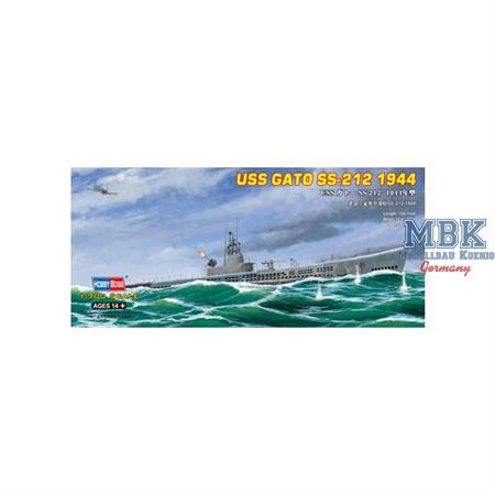 USS Gato SS-212 1944 (1/700)