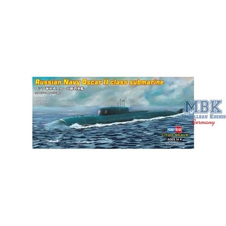 Russian Navy Oscar II Class Submarine (1/700)