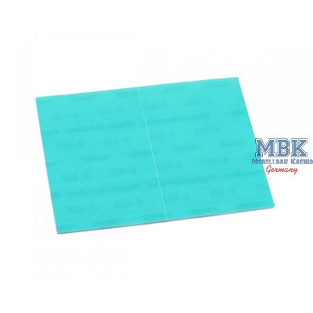 Schleifleinen 600 Körnung / Sandpaper 600 grid