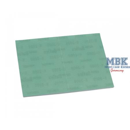 Schleifleinen 2000 Körnung / Sandpaper 2000 grid