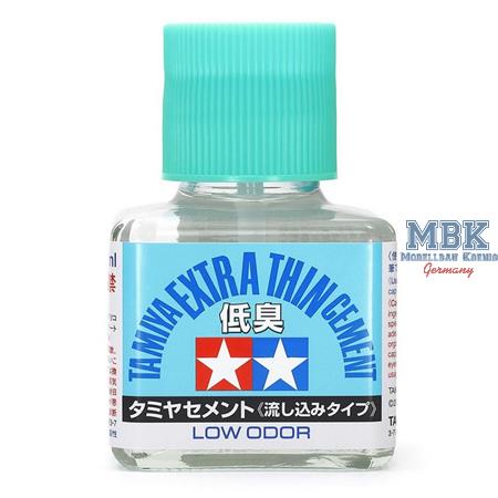 Tamiya extra thin Cement Plastikkleber Geruchsarm