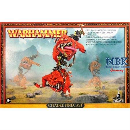 Kettensquigs der Orks & Goblins