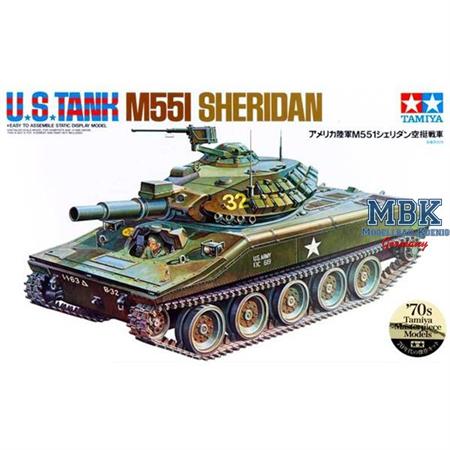 U.S. Tank M551 Sheridan