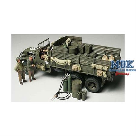 US 2 1/2 Ton 6x6 Cargo Truck (\"Red Ball Express\"