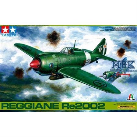 WWIIitalian Bomber Reggiane Re2002