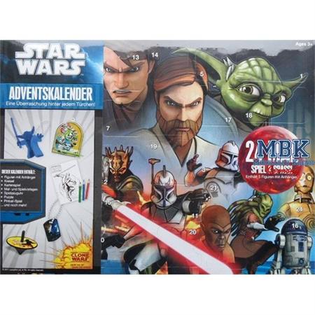 Star Wars The Clone Wars Adventskalender