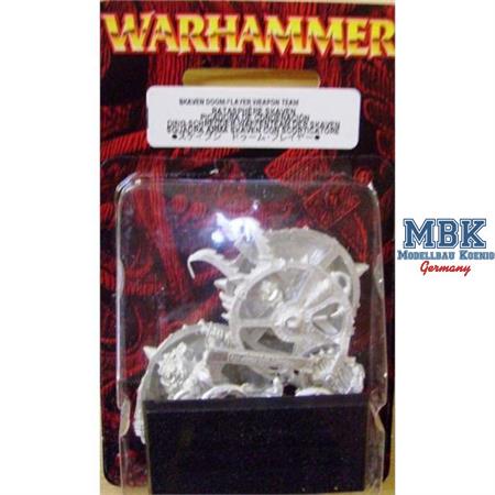 Ding-Schredder Waffenteam der Skaven