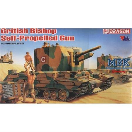 British Bishop Self Propelled Gun