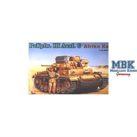 Panzer III Ausf. G - Afrika Korps