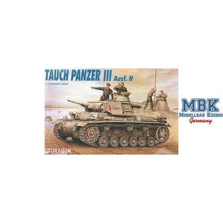 Panzer III  Ausf. H - Tauchpanzer
