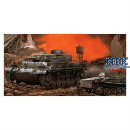 Panzer III Ausf. J  + Borgward IV