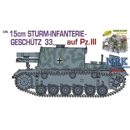 Sturm-Infanteriegeschütz 33 auf Panzer III
