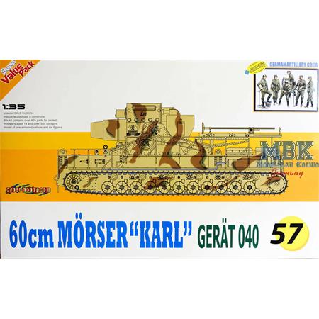 Mörser Karl 60cm  Gerat 040 German Heavy Mortar