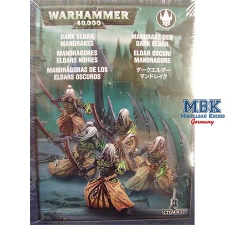 Mandraks der Dark Eldar
