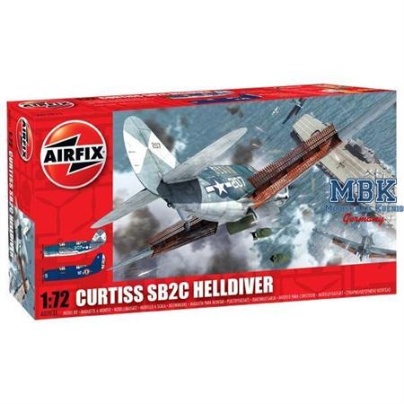 Curtiss SB2C Helldiver