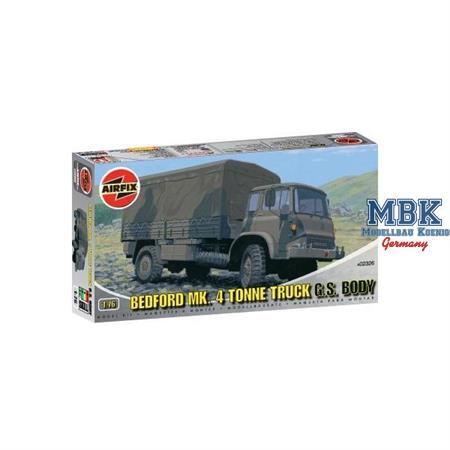 Bedford MK.4 Tonne Truck 1:76