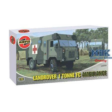 Landrover 1 Tonne FC Ambulance 1:76